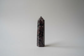 Garnet & Astrophyllite Tower #1