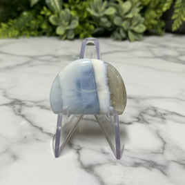 Owyhee Blue Opal Cabochon #32