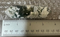 Moss Agate Double Terminated Point #2