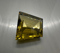 Prasiolite 30x27x20mm Fancy Cut 84.10ct