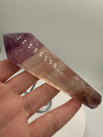 Purple Fluorite Scepter Wand #5