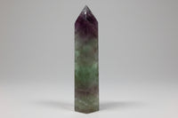 Large Fat Watermelon Fluorite Tower #4