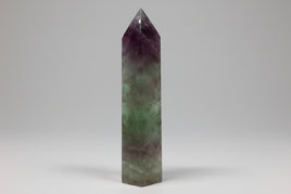 Large Fat Watermelon Fluorite Tower #4