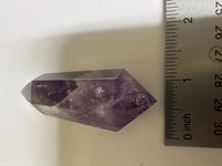 Double Terminated Phantom Amethyst Scepter Wand #16