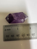 Double Terminated Phantom Amethyst Scepter Wand #12