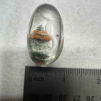 Beautiful Seahorse Garden Quartz Inner Scene Carving #2