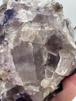 Dark Purple Fluorite Specimen – Melchor Muzquiz, Coahuila, Mexico