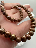 Bronze Freshwater Pearl Strand #3
