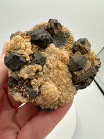 Pyrrhotite, Sphalerite, ex Richard Graveline, Santa Eulalia, Mexico