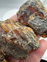 Madagascar Raw Amber Specimens BIN #1