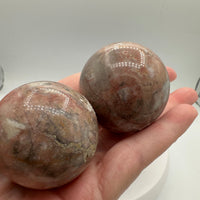 Multi-color Marble Spheres
