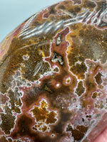 Large Ocean Jasper Palm Stone