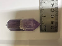 Double Terminated Phantom Amethyst Scepter Wand #17