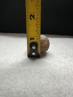 Panda Agate aka Truffle Chalcedony #7