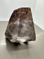 Garden Quartz Free Form with Rainbows #21