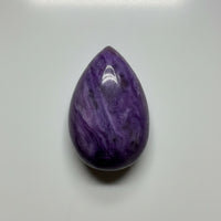 Charoite Pear Shape Cabochon Good Quality #3