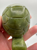 Nephrite Jade Hand Carved Turtle #3