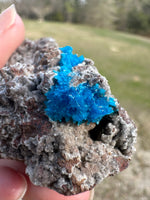 Cavansite, Wagholi, Pune, Maharashtra, India