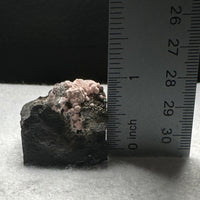 Rhodochrosite, Quartz, Pyrite, Santa Eulalia – Chihuahua, Mexico