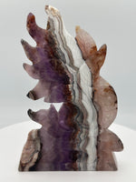 Amethyst Lace Agate Nine-Tailed Fox #7