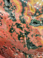 8th Vein Ocean Jasper Slab #63