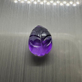 Amethyst Carving 10x8mm 3.75ct (#8)