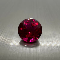 Lab Created Ruby 10mm Round 5.05ct