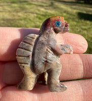 Carved T-Rex Soapstone