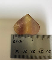 Candy Fluorite Carved Heart #11