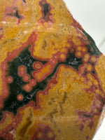 8th Vein Ocean Jasper Slab #63