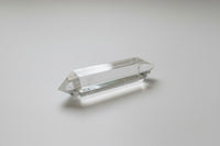 Natural Quartz Double Terminated Wand Point #13