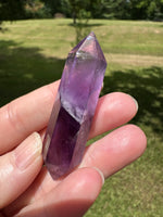 Double Terminated Phantom Amethyst Scepter Wand #7