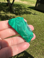 Malachite Slab #17