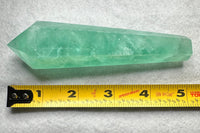 Neon Green Fluorite Scepter #3