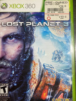 Xbox 360 Lost Planet 3