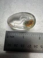 Beautiful Seahorse Garden Quartz Inner Scene Carving #9