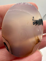 Designer Dendritic Agate Cabochon #3 (with little heart)