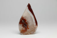 Carnelian Mixed Quartz Arrow Tower #2
