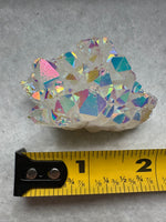 Angel Aura Crystal Quartz Raw Cluster #5
