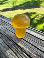 Colorful Fluorite Mushroom Carving #15
