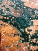 8th Vein Ocean Jasper Slab #44