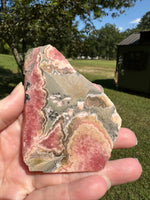 Rhodochrosite Slab #19