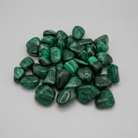 Natural Malachite Tumbles
