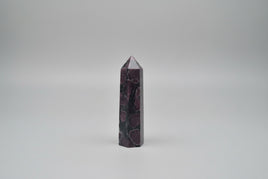 Garnet & Astrophyllite Tower #9