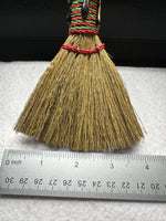 Fluorite & Amethyst Decorative Crystal Broom