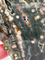 8th Vein Ocean Jasper Slab #35