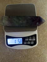 Large Fat Watermelon Fluorite Tower #4