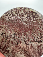 Natural Picture Jasper Slab with Stand #9