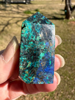 Azurite Mixed Malachite Point #9