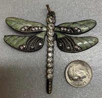 Lovely Dragonfly Pendant & Necklace
